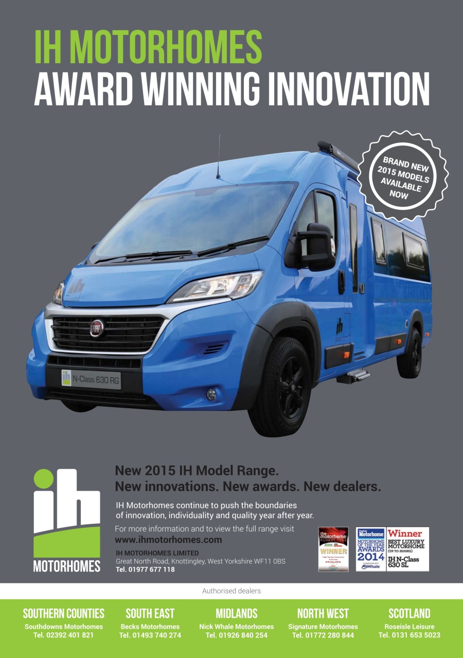 What Motorhome magazine Preview Pages