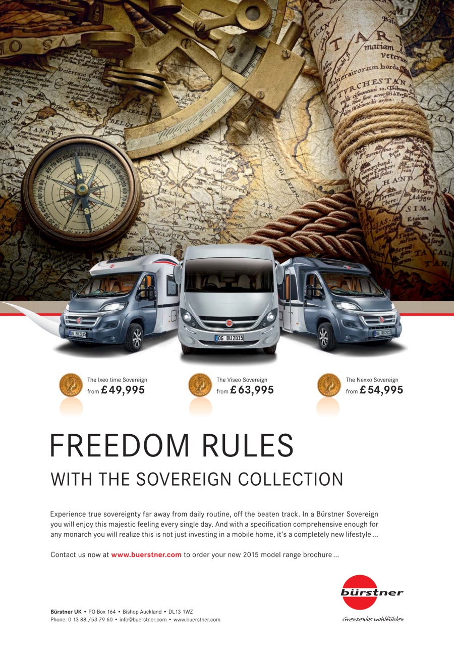 What Motorhome magazine Preview Pages