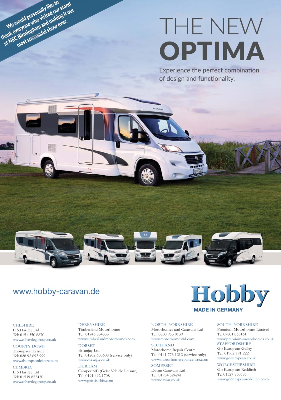 What Motorhome magazine Preview Pages