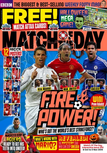 Match of the Day issue 