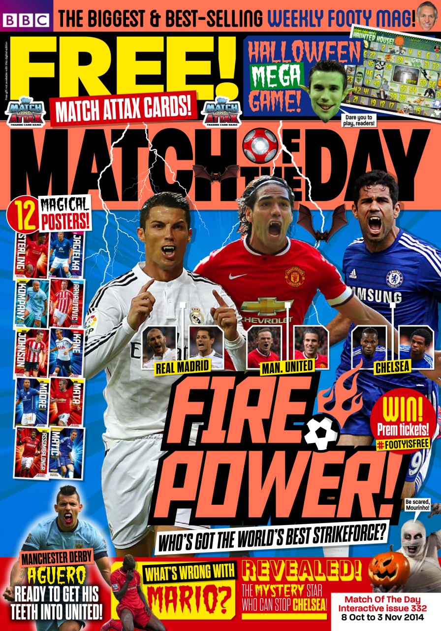 Match of the Day Preview Pages