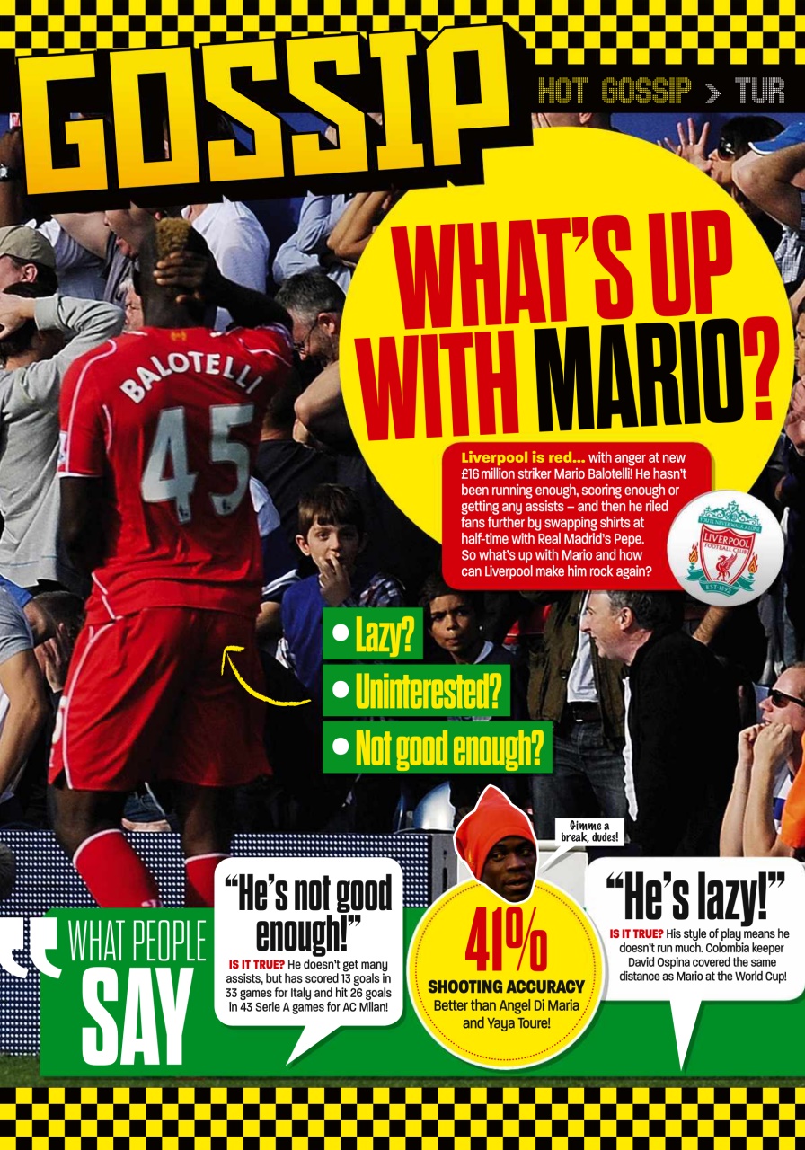 Match of the Day Preview Pages