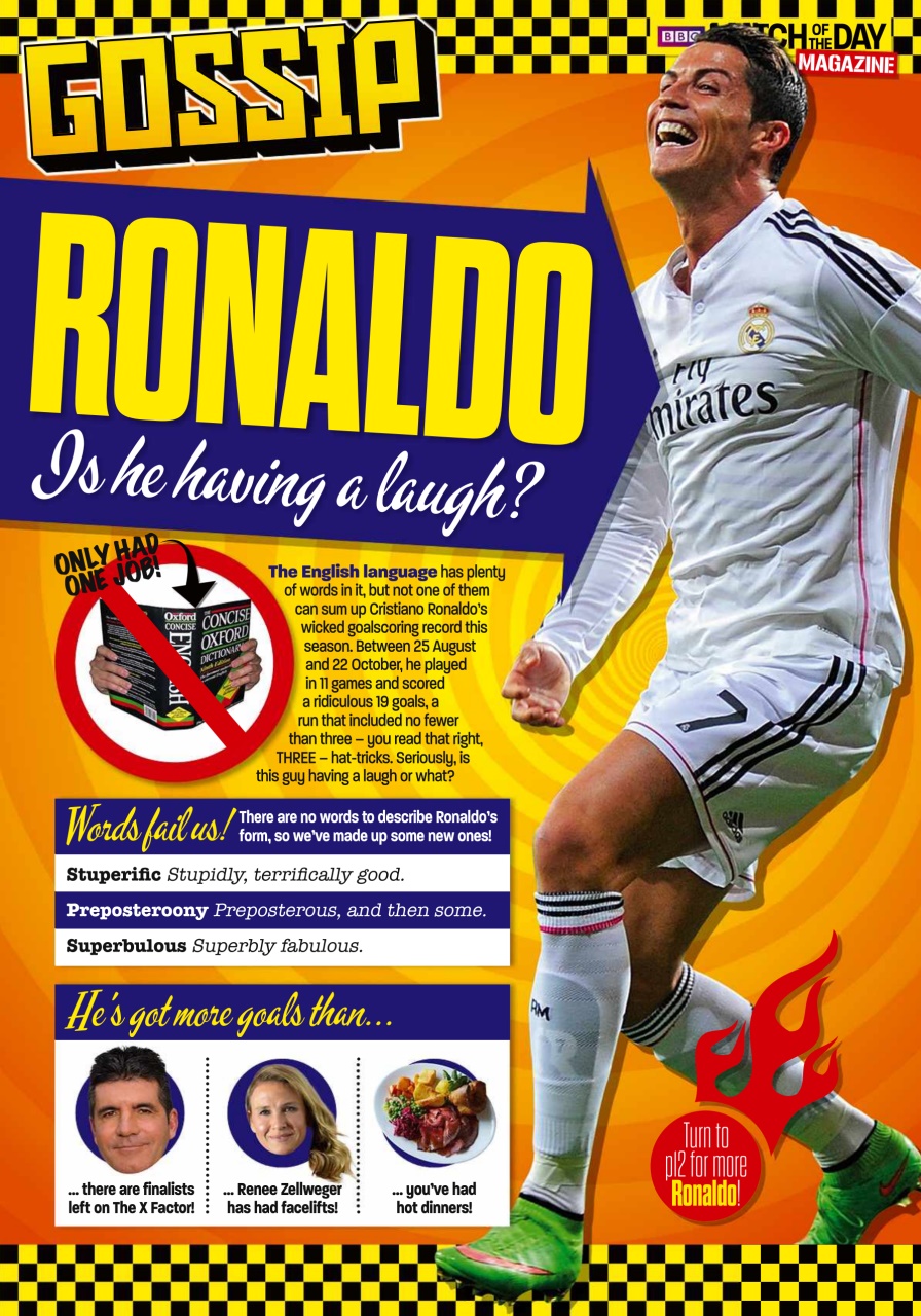 Match of the Day Preview Pages