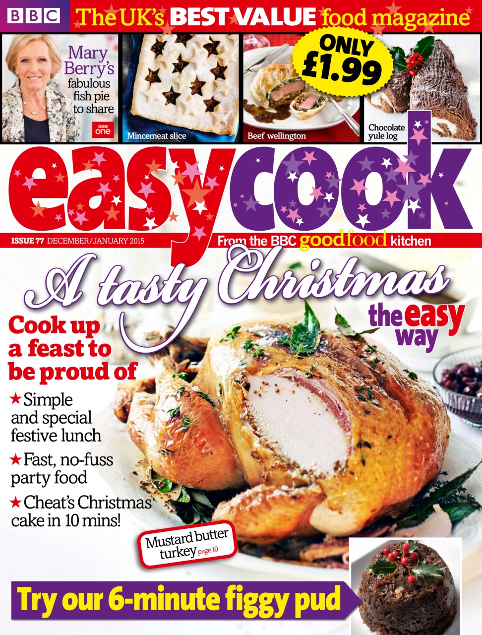 Easy Cook Magazine Preview Pages