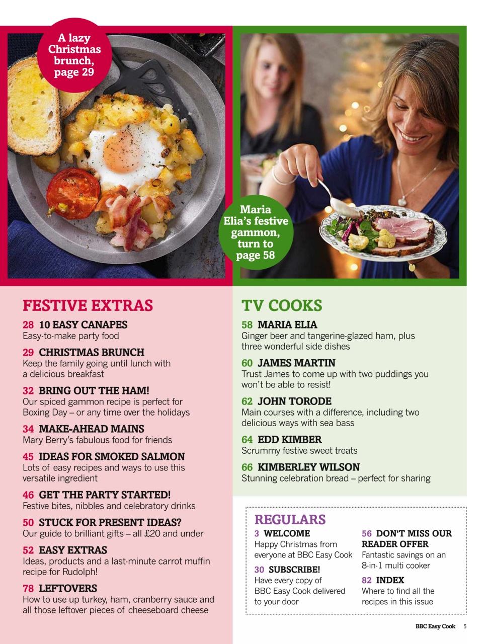 Easy Cook Magazine Preview Pages