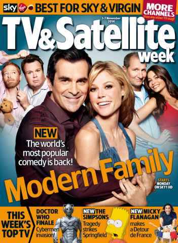 TV & Satellite Week issue 1st November 2014