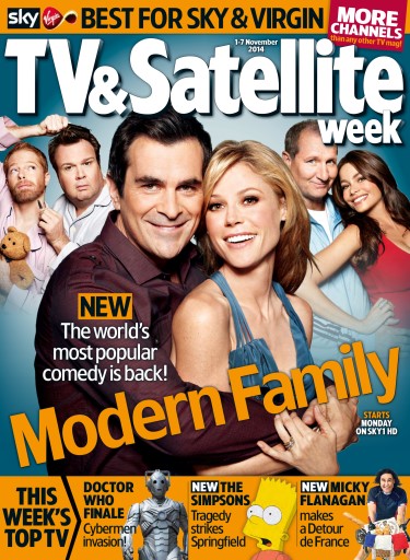 TV & Satellite Week issue 