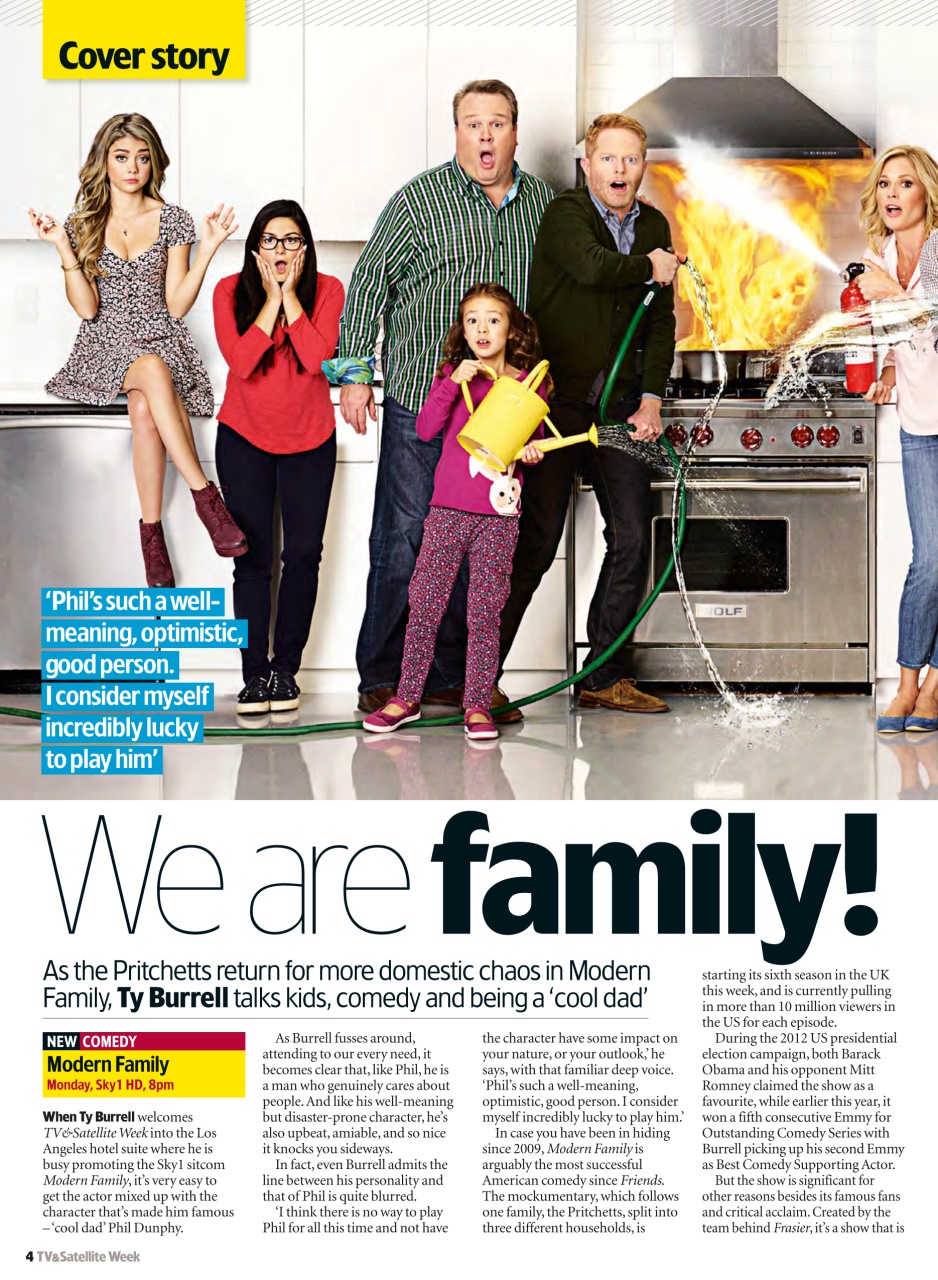 TV & Satellite Week Preview Pages