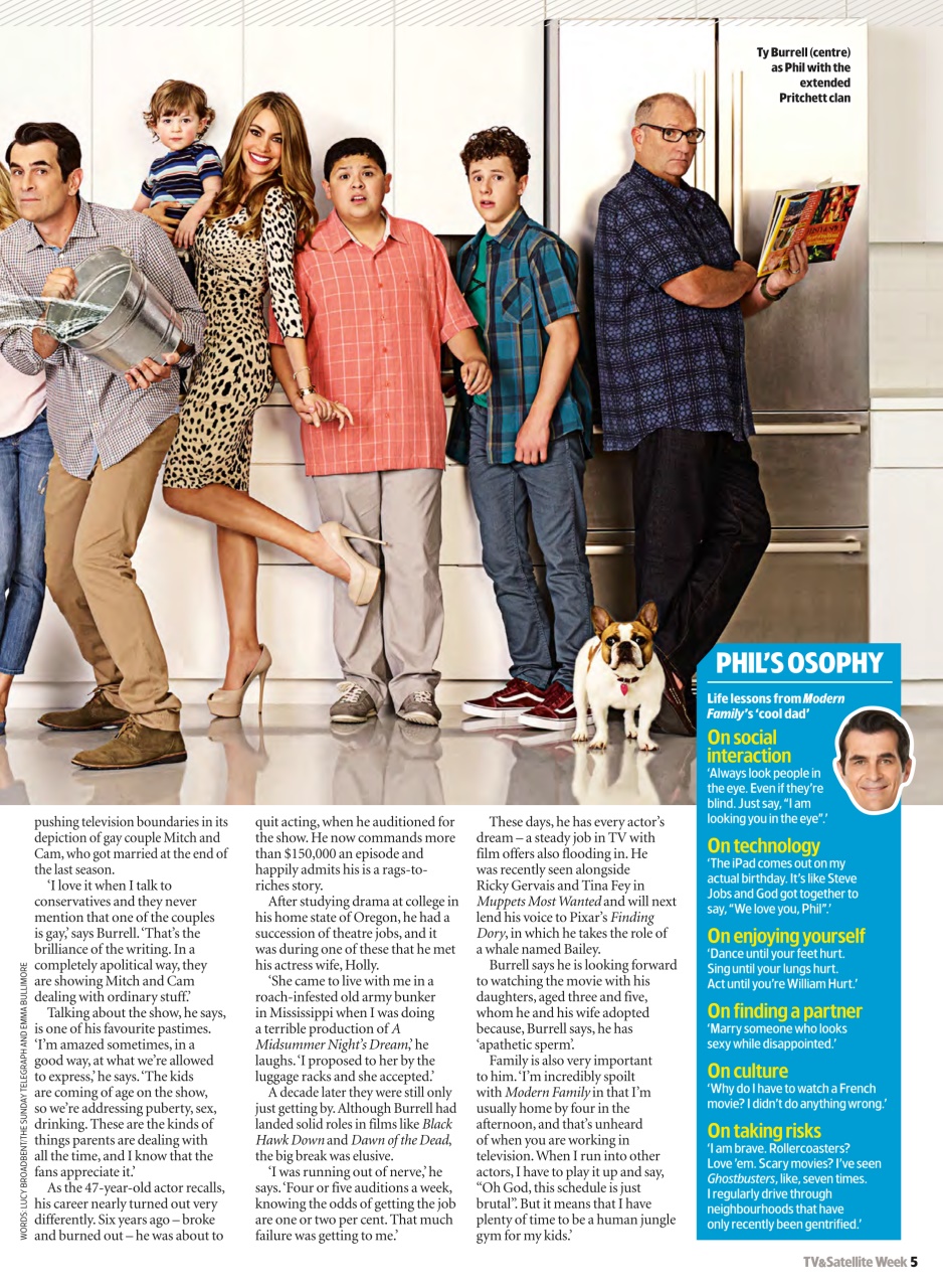 TV & Satellite Week Preview Pages