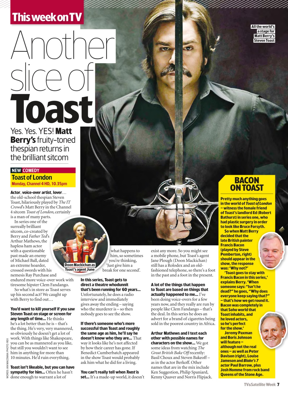 TV & Satellite Week Preview Pages