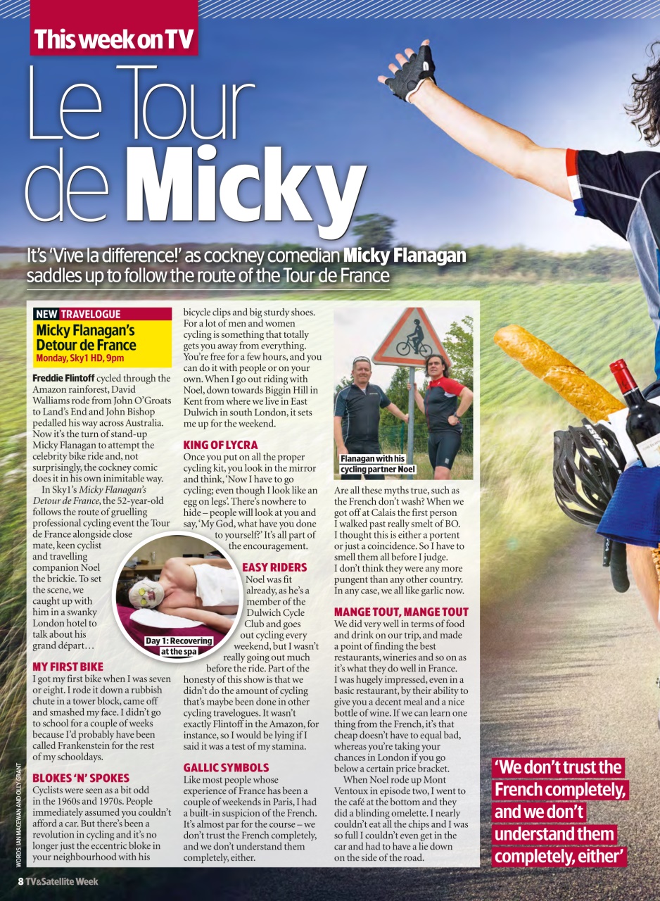 TV & Satellite Week Preview Pages