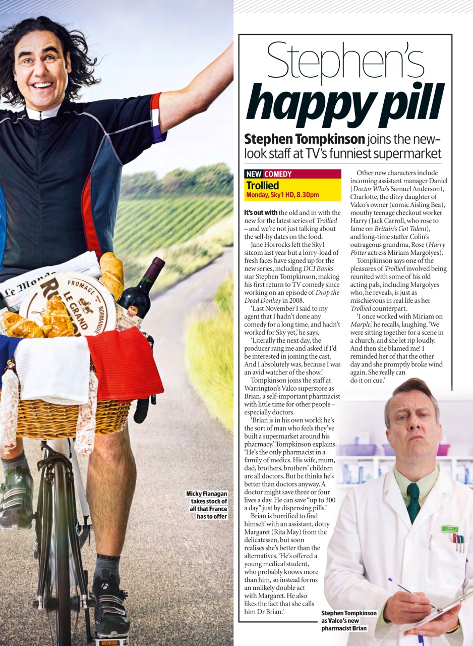 TV & Satellite Week Preview Pages