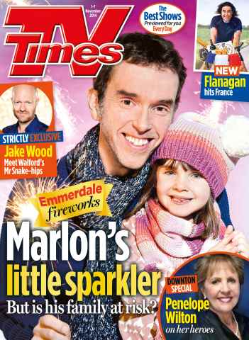 TV Times issue 1st November 2014