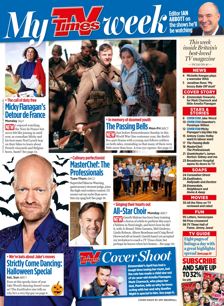 TV Times Preview Pages