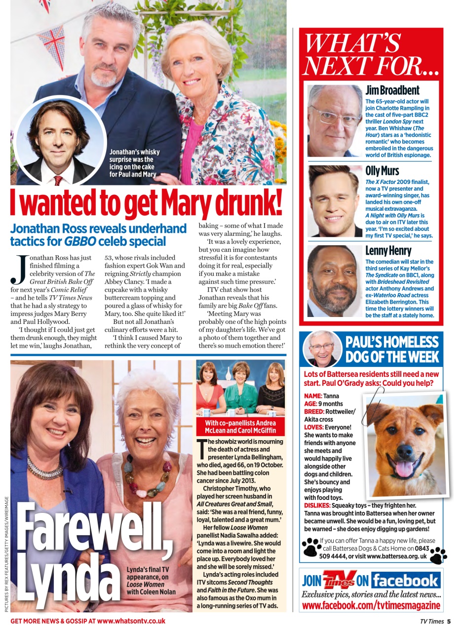 TV Times Preview Pages