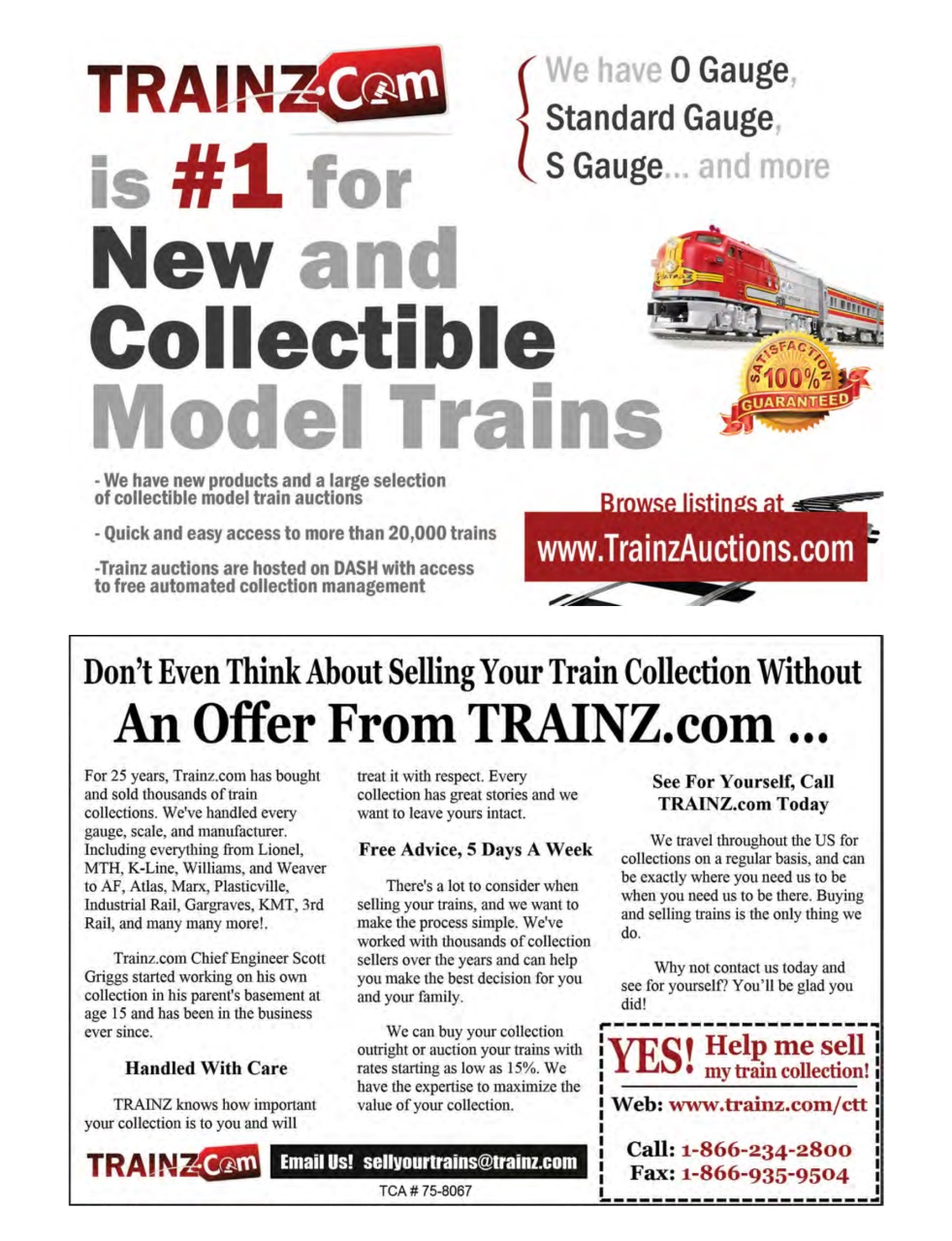 Classic Toy Trains Preview Pages