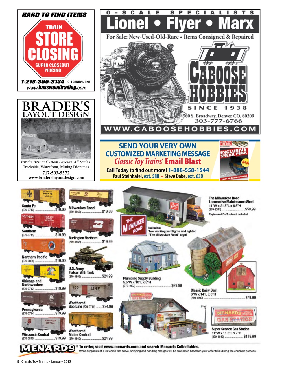 Classic Toy Trains Preview Pages