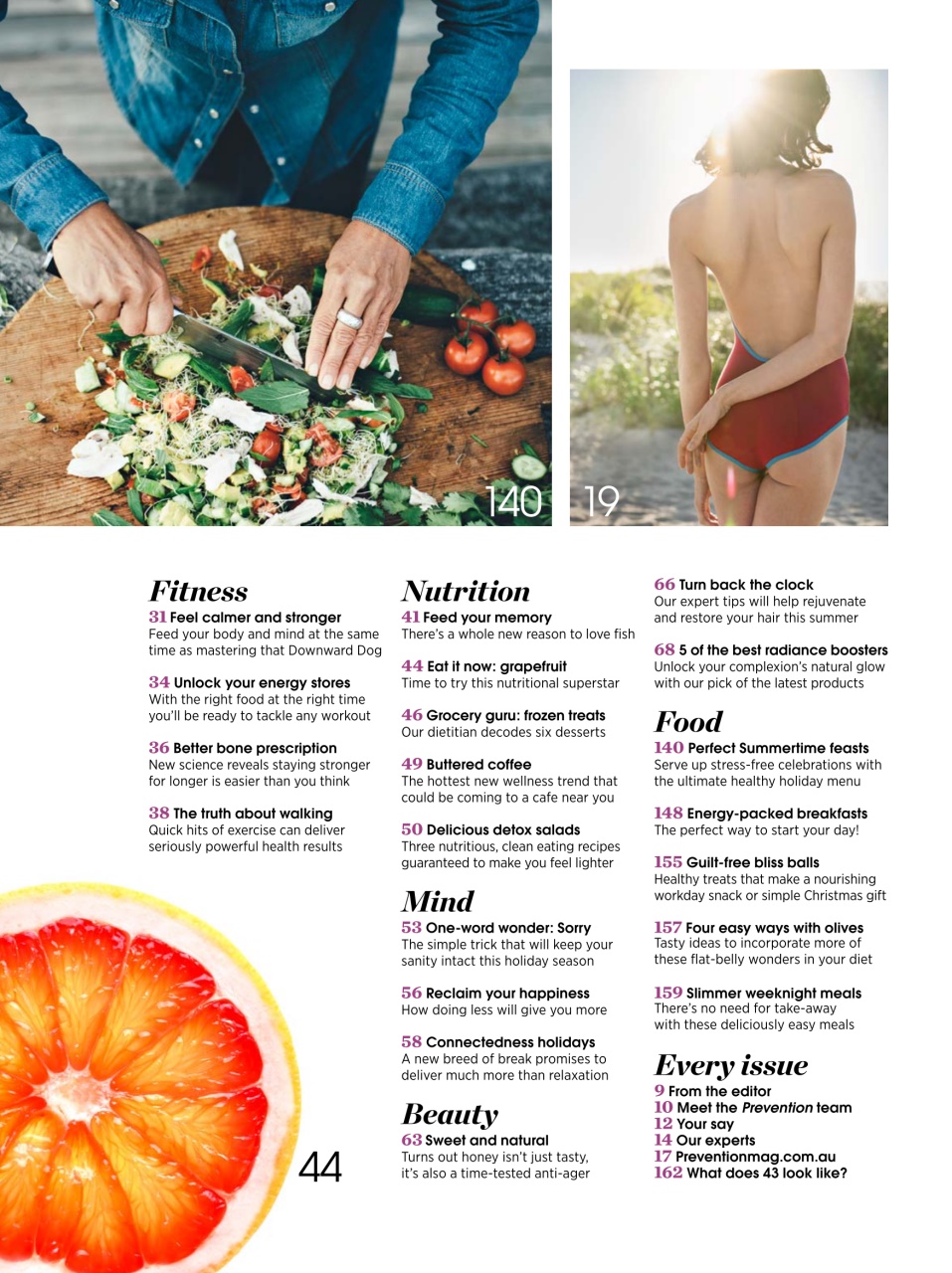 Prevention Preview Pages