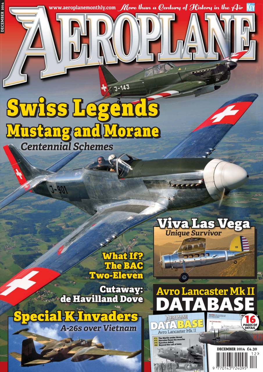 Aeroplane Preview Pages