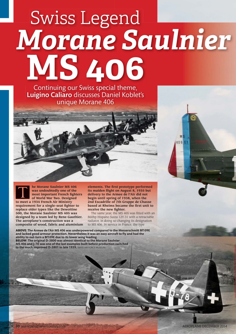 Aeroplane Preview Pages