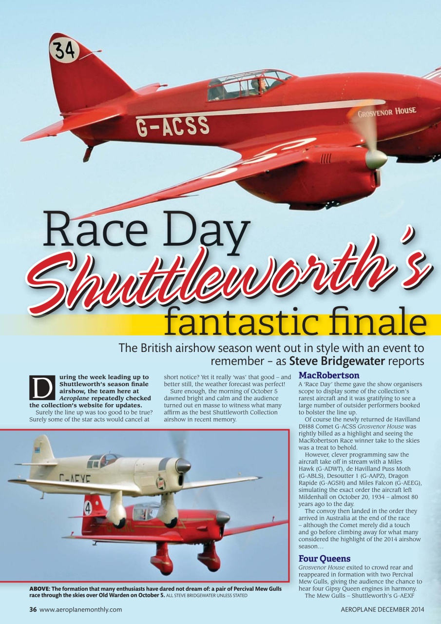 Aeroplane Preview Pages