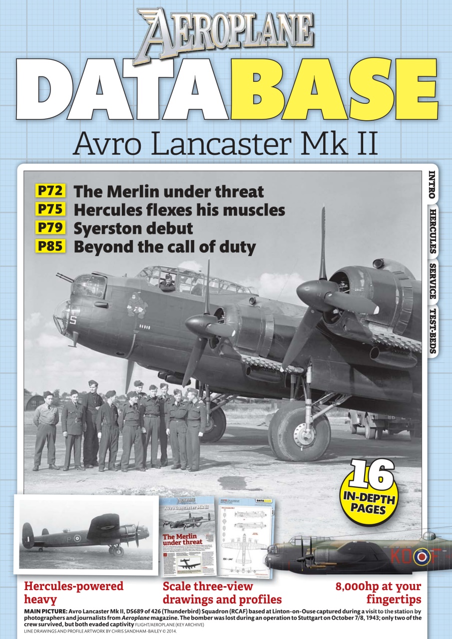 Aeroplane Preview Pages