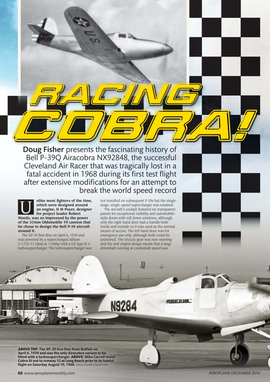 Aeroplane Preview Pages