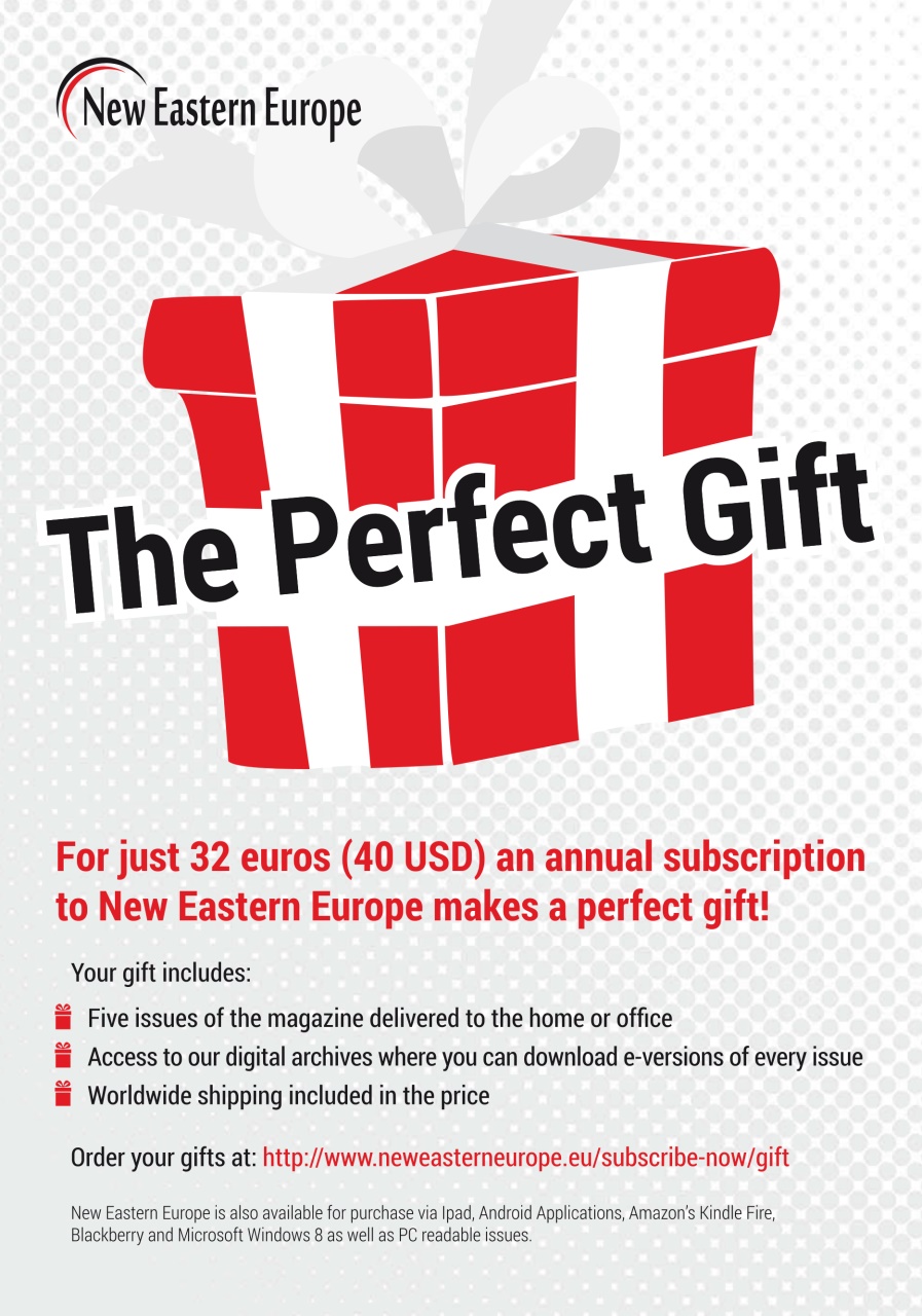 New Eastern Europe Preview Pages