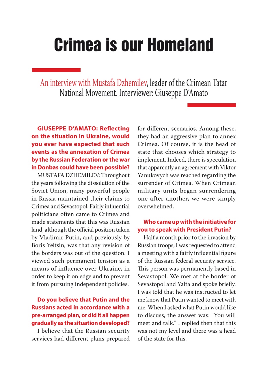 New Eastern Europe Preview Pages