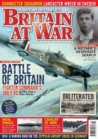 Britain at War Magazine issue November 2014