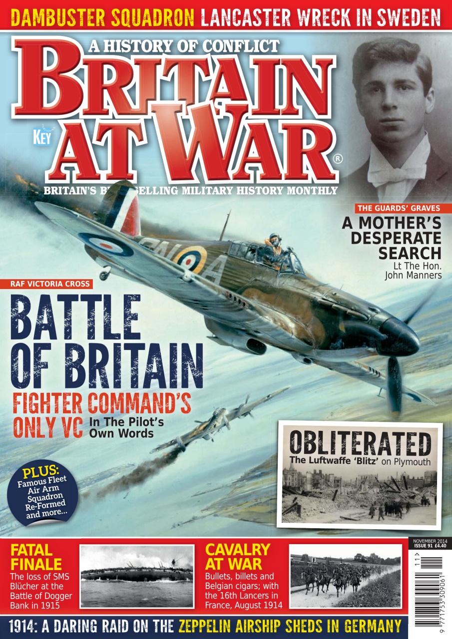 Britain at War Magazine Preview Pages