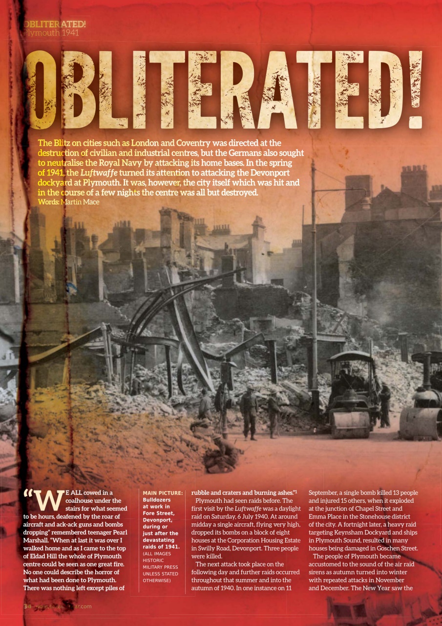 Britain at War Magazine Preview Pages
