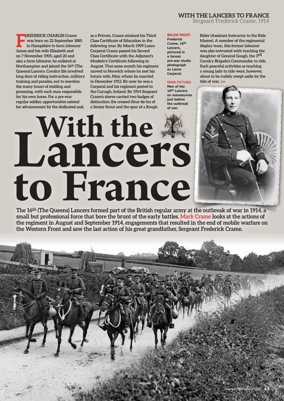 Britain at War Magazine Preview Pages