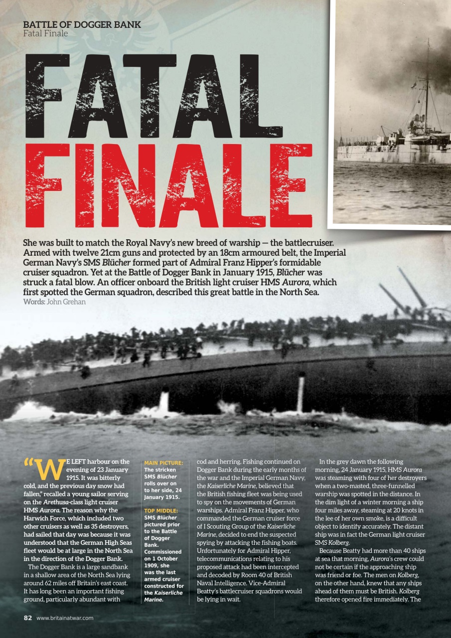 Britain at War Magazine Preview Pages