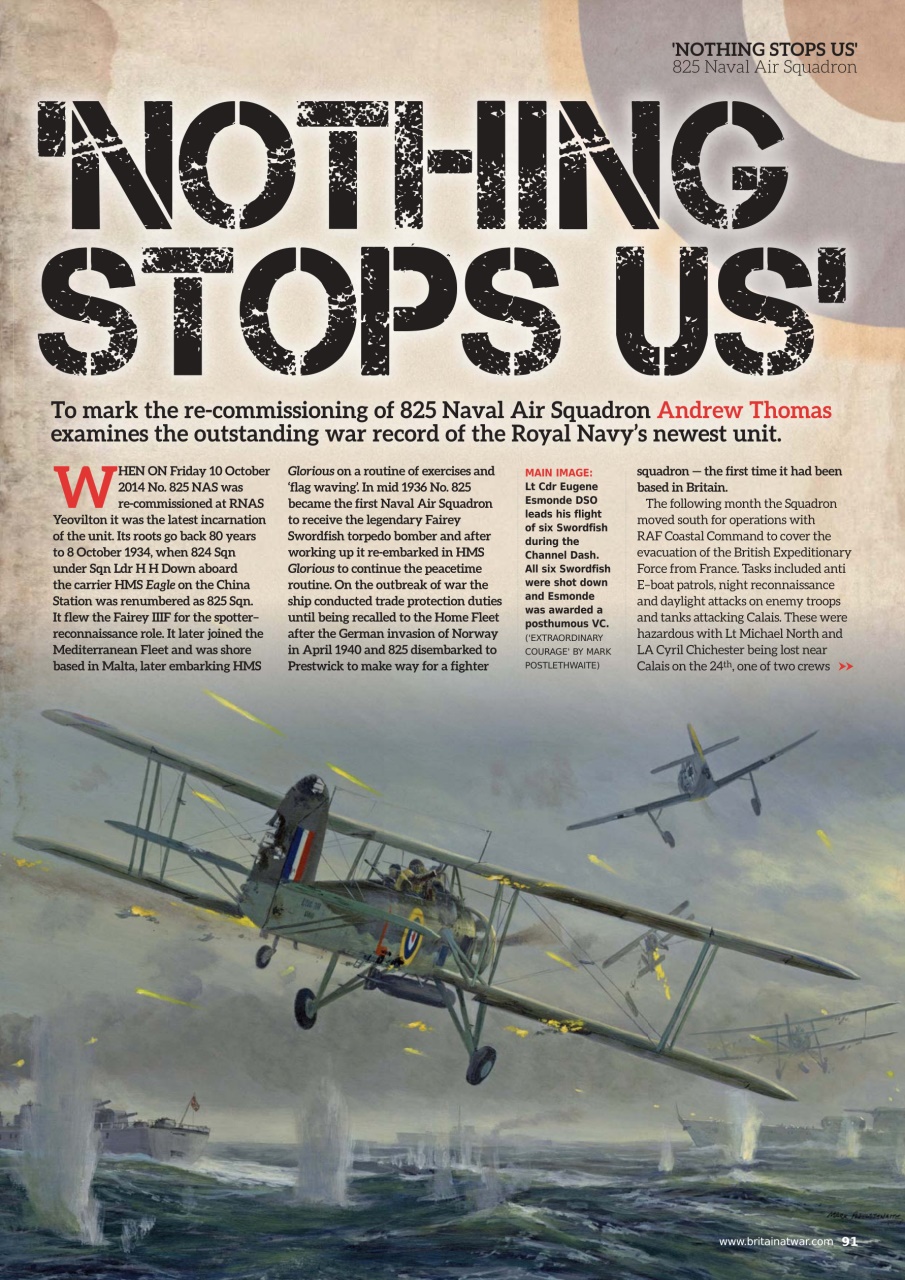 Britain at War Magazine Preview Pages