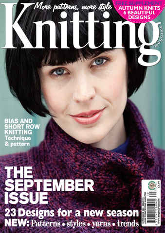 Knitting issue September 2011