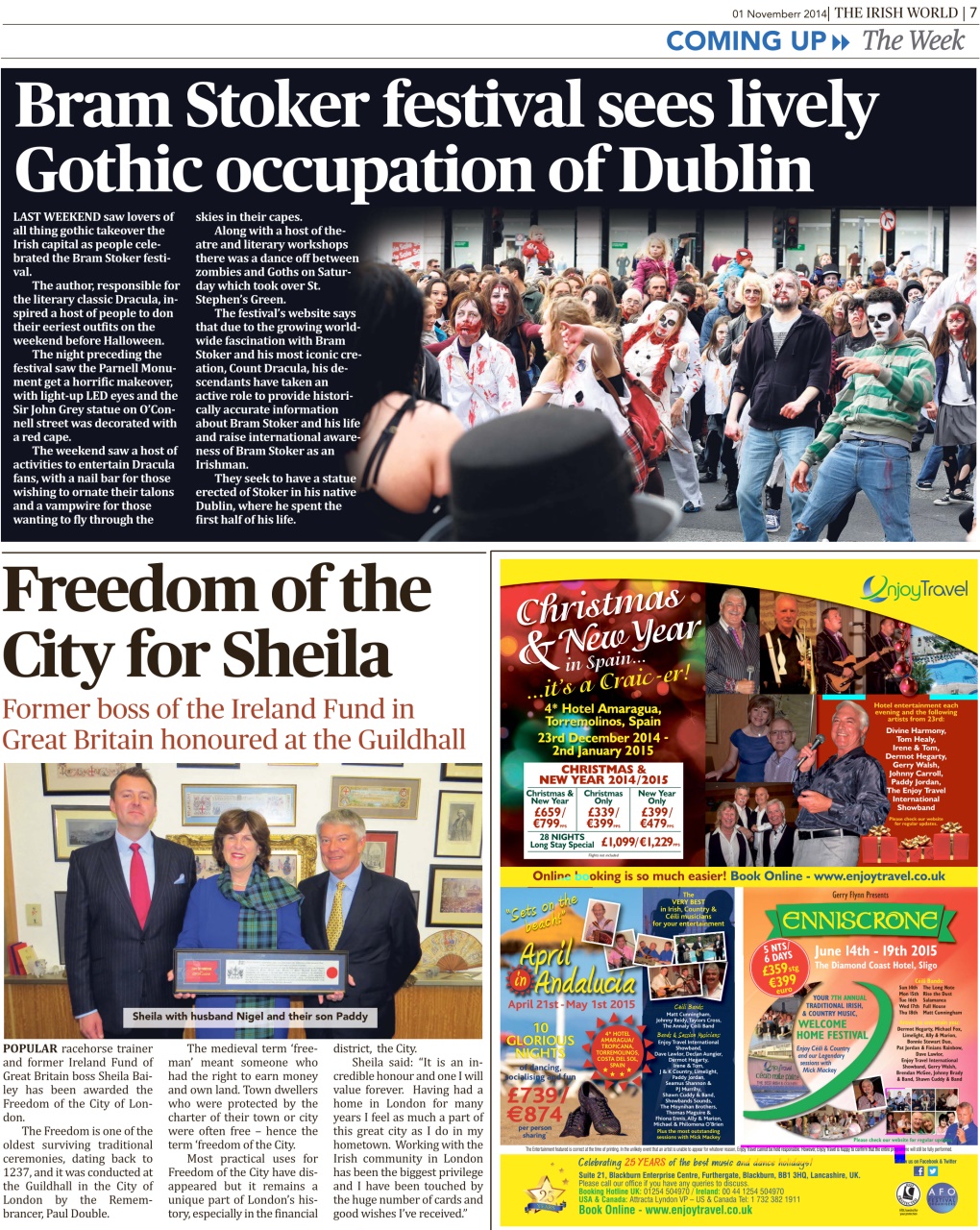 Irish World Preview Pages