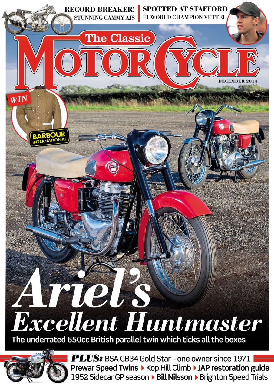 The Classic MotorCycle Preview Pages