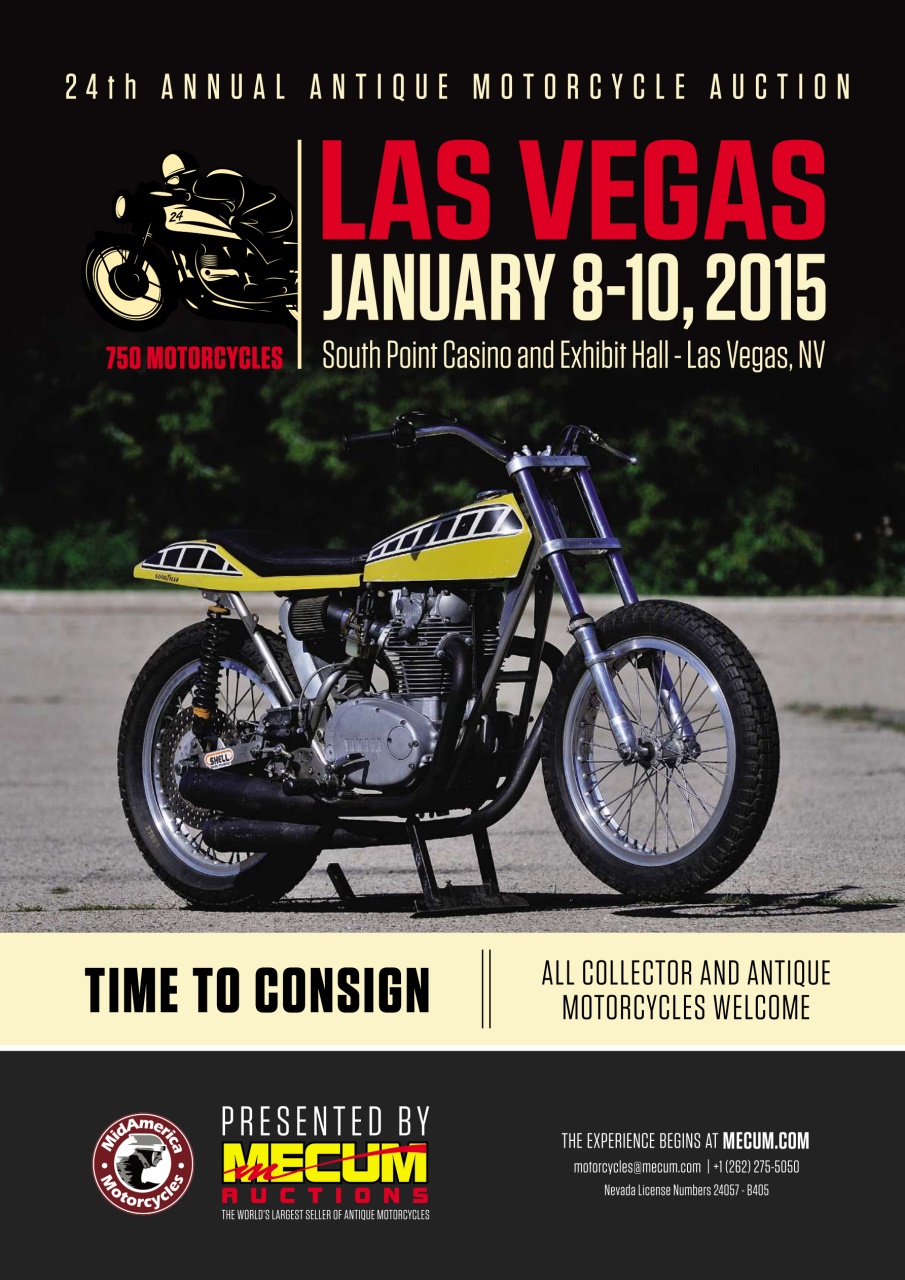 The Classic MotorCycle Preview Pages