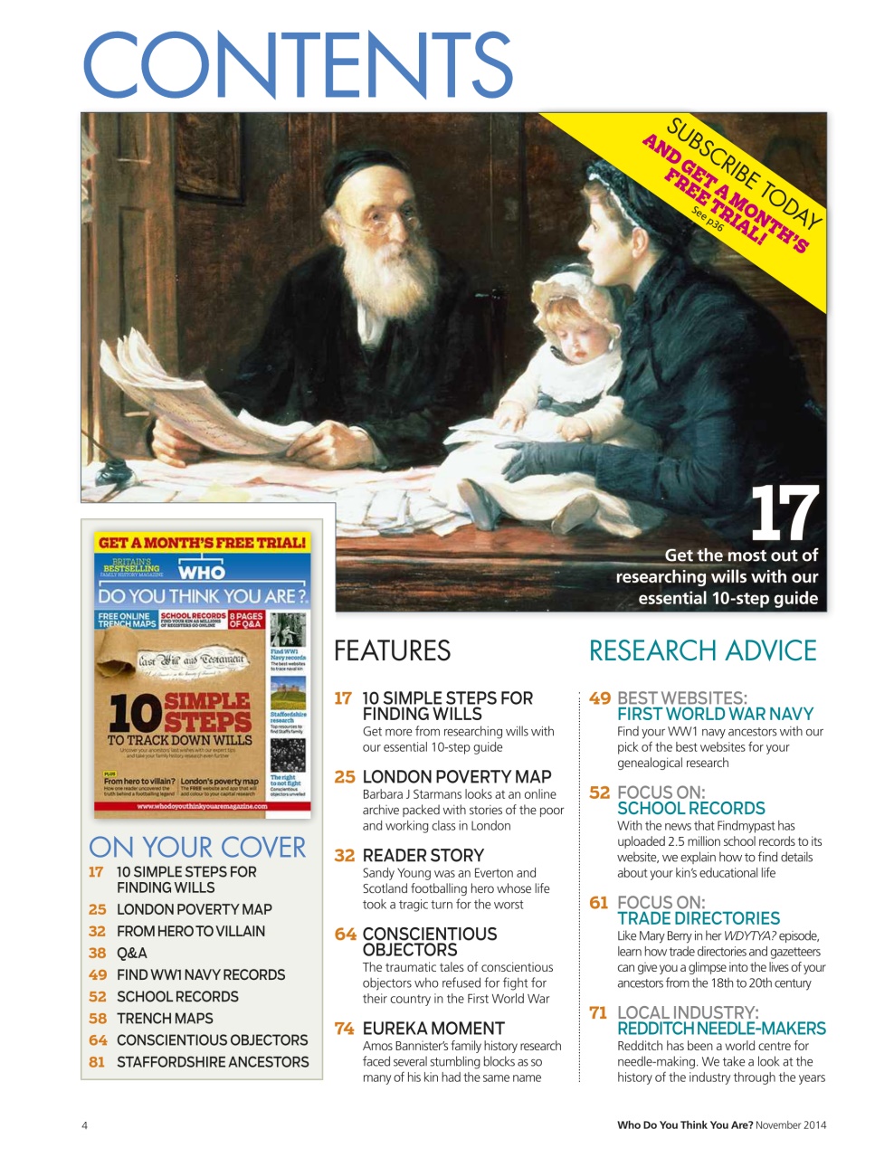 Who Do You Think You Are? Preview Pages