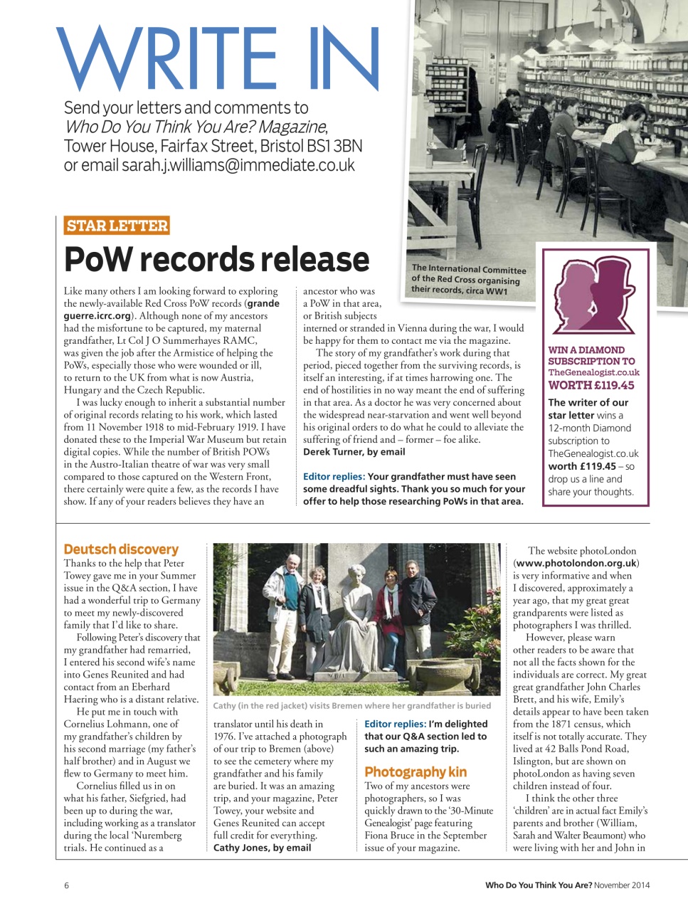 Who Do You Think You Are? Preview Pages