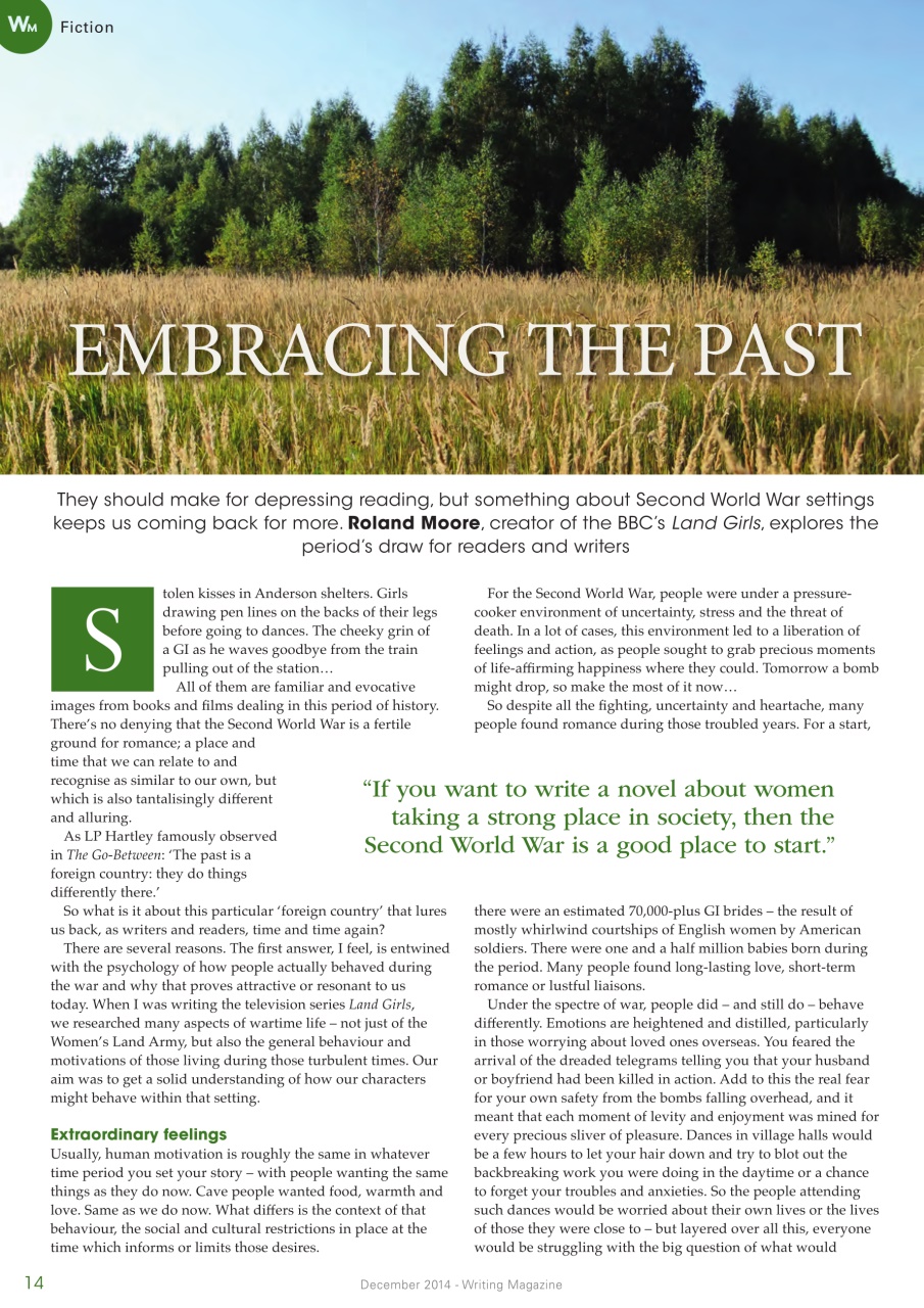 Writing Magazine Preview Pages