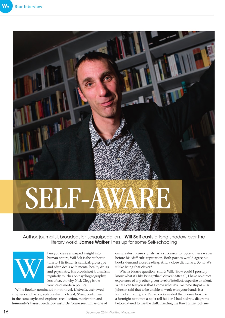 Writing Magazine Preview Pages