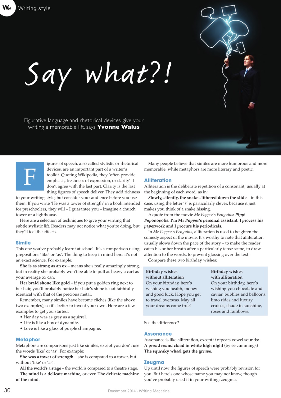 Writing Magazine Preview Pages