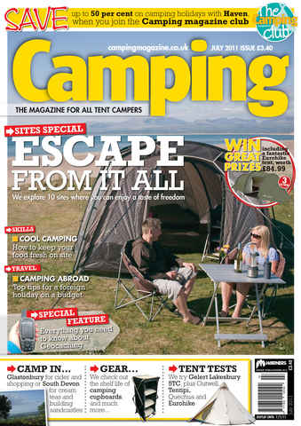 Camping issue July 2011