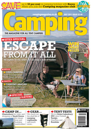 Camping issue 