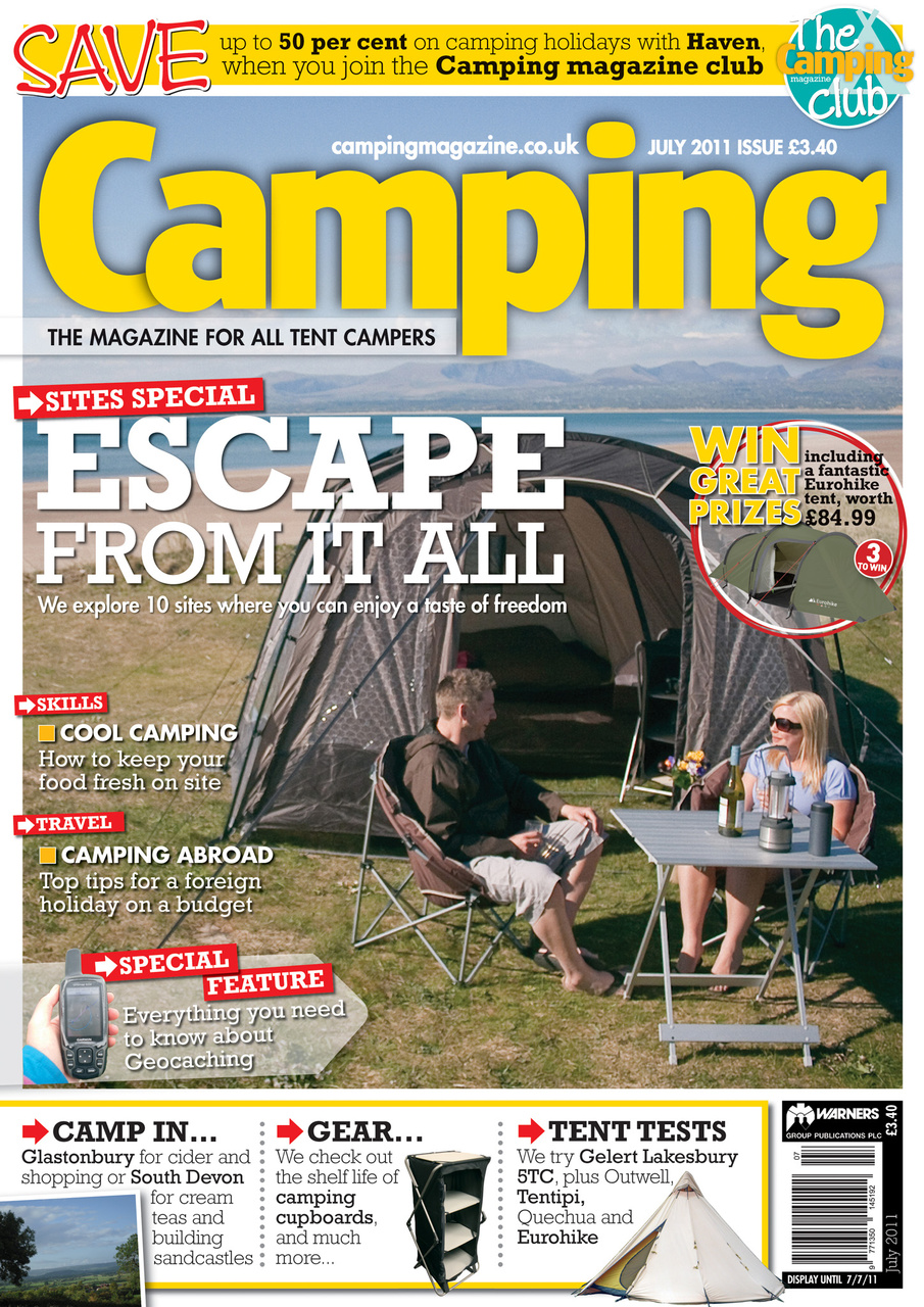 Camping Preview Pages
