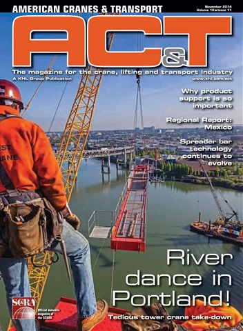 American Cranes & Transport issue November 2014