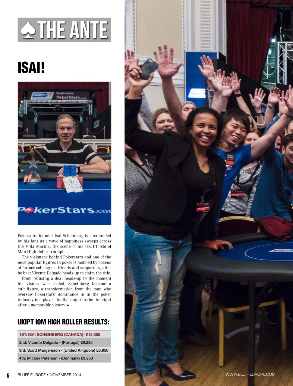 Bluff Europe Preview Pages