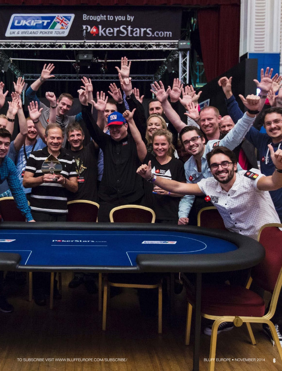 Bluff Europe Preview Pages
